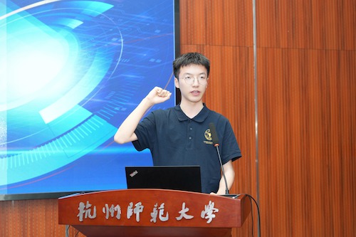 吴宇轩同学宣誓