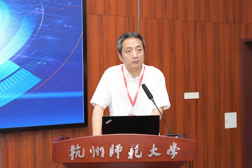 侯红生教授讲话
